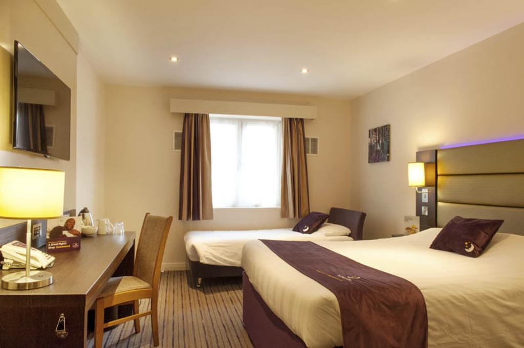 Premier Inn Harlow Oda fotoğraf